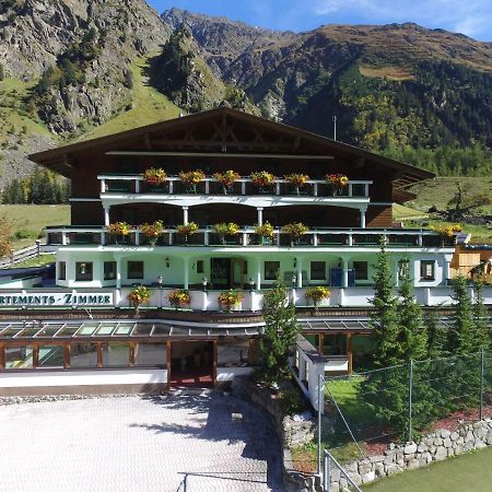 Pension Alpin Мандарфен Экстерьер фото
