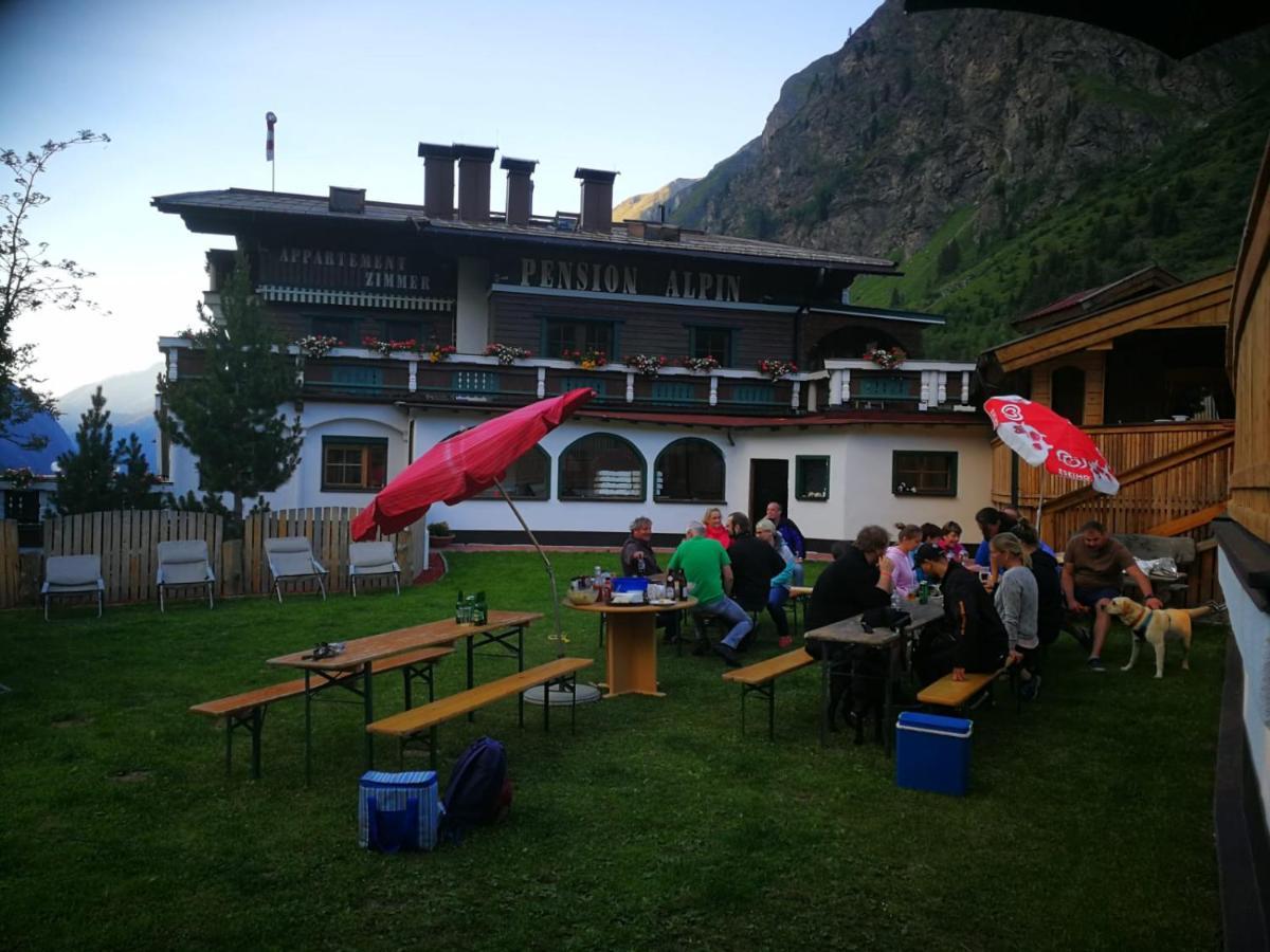 Pension Alpin Мандарфен Экстерьер фото