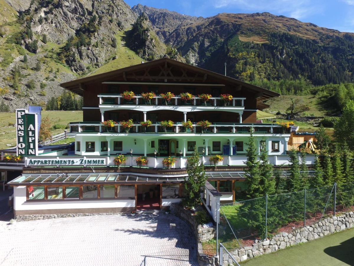 Pension Alpin Мандарфен Экстерьер фото
