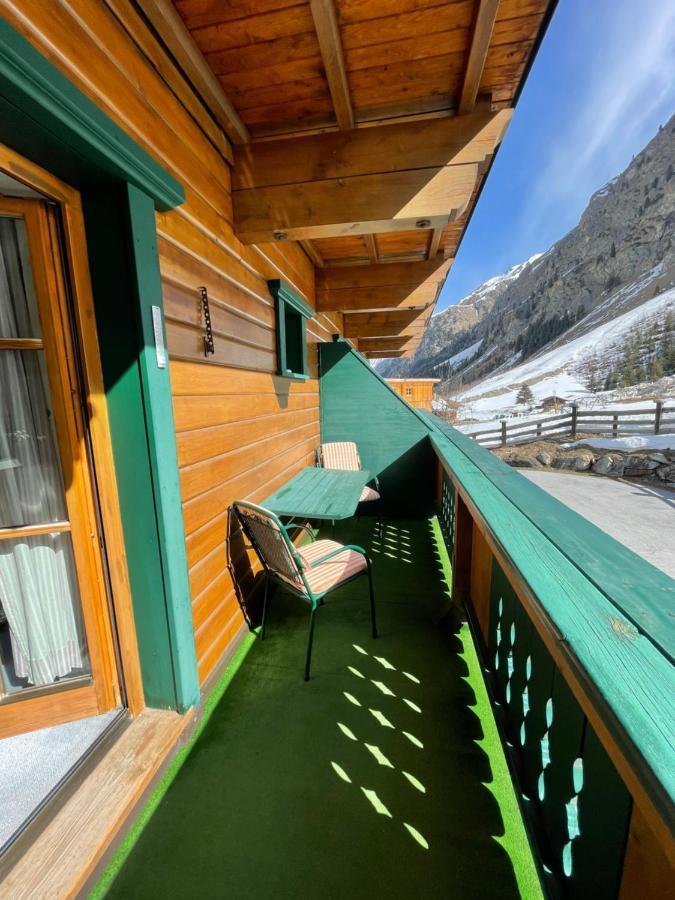 Pension Alpin Мандарфен Экстерьер фото