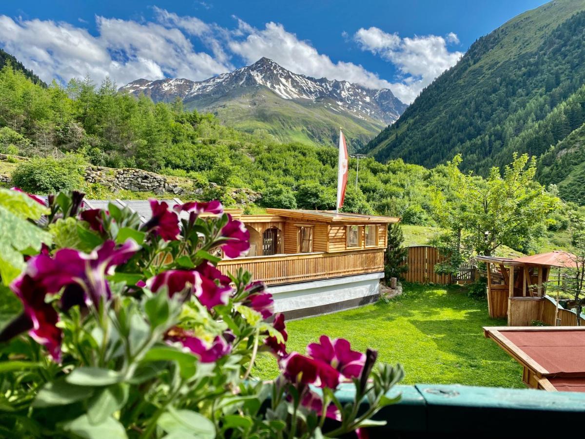 Pension Alpin Мандарфен Экстерьер фото