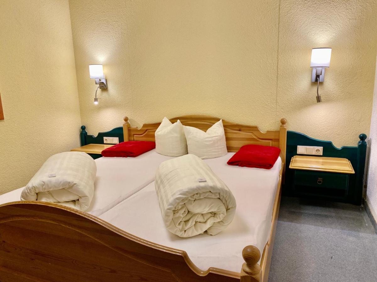 Pension Alpin Мандарфен Экстерьер фото
