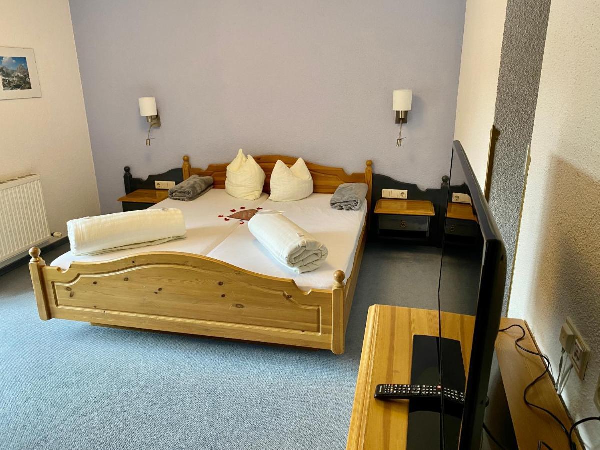 Pension Alpin Мандарфен Экстерьер фото