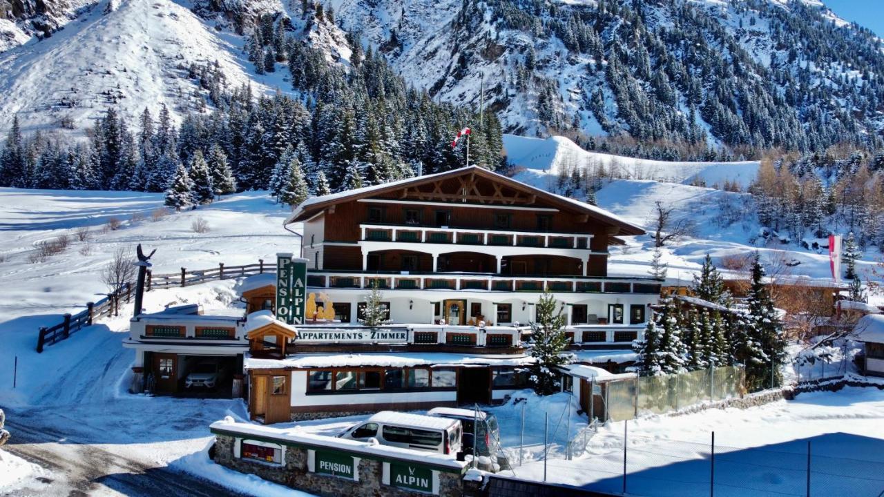 Pension Alpin Мандарфен Экстерьер фото