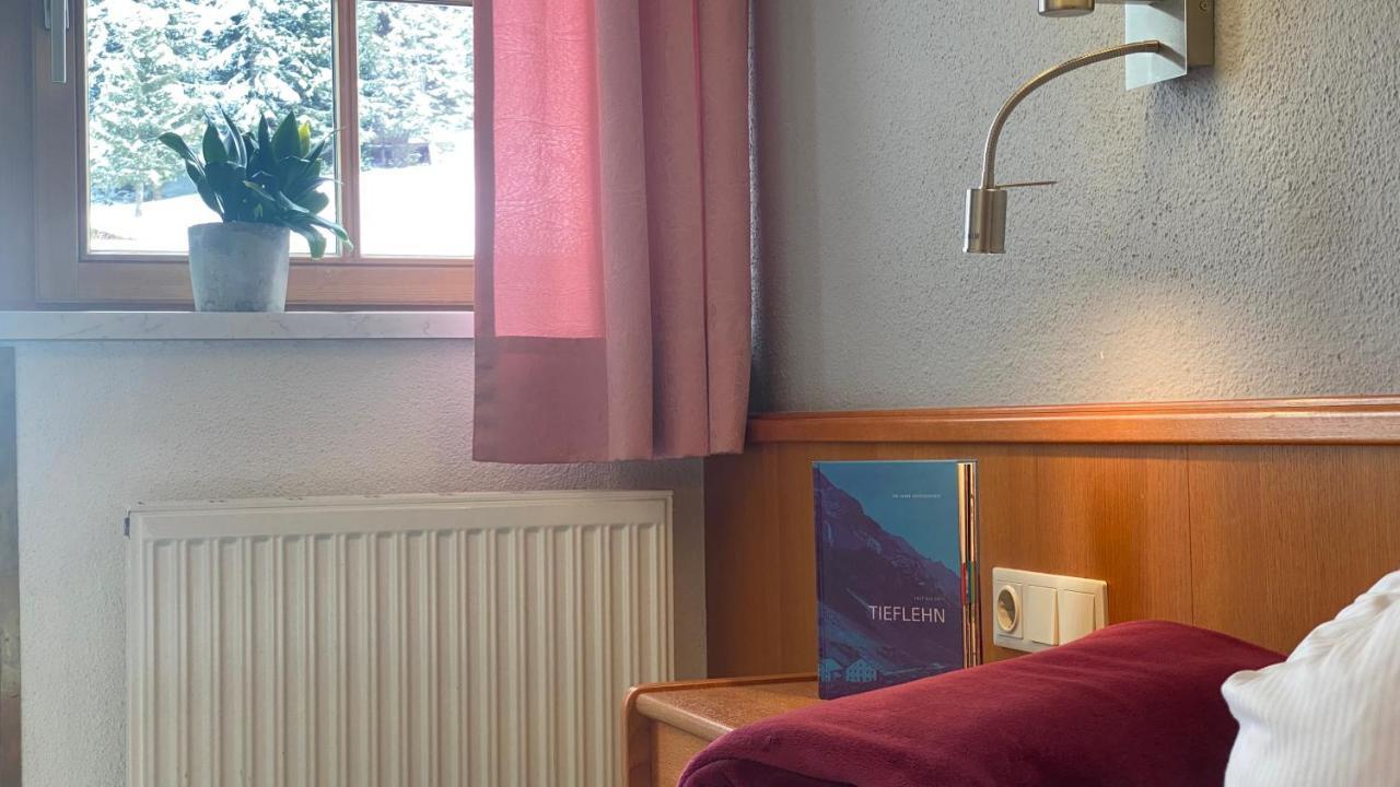 Pension Alpin Мандарфен Экстерьер фото