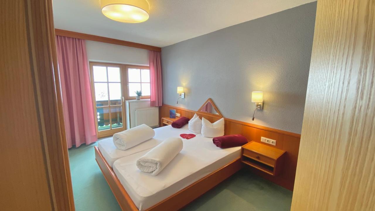 Pension Alpin Мандарфен Экстерьер фото