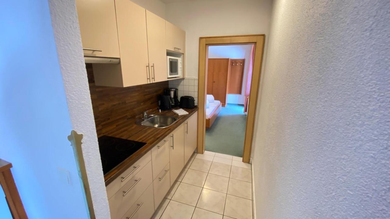 Pension Alpin Мандарфен Экстерьер фото