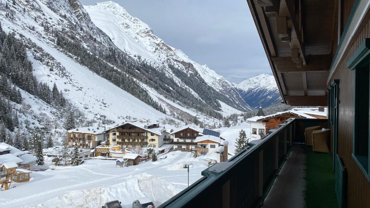 Pension Alpin Мандарфен Экстерьер фото