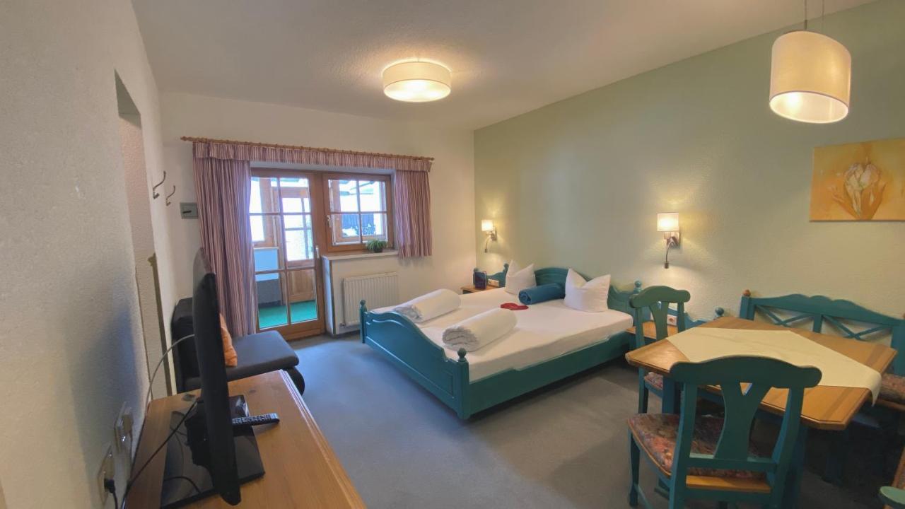 Pension Alpin Мандарфен Экстерьер фото