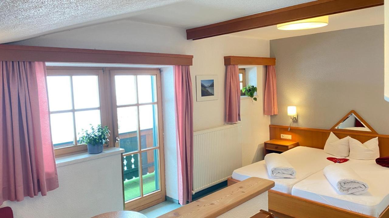 Pension Alpin Мандарфен Экстерьер фото
