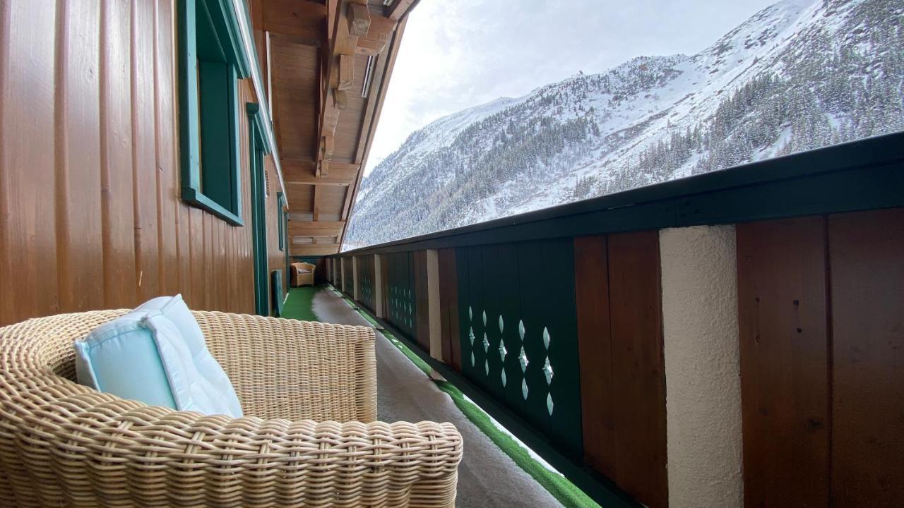 Pension Alpin Мандарфен Экстерьер фото