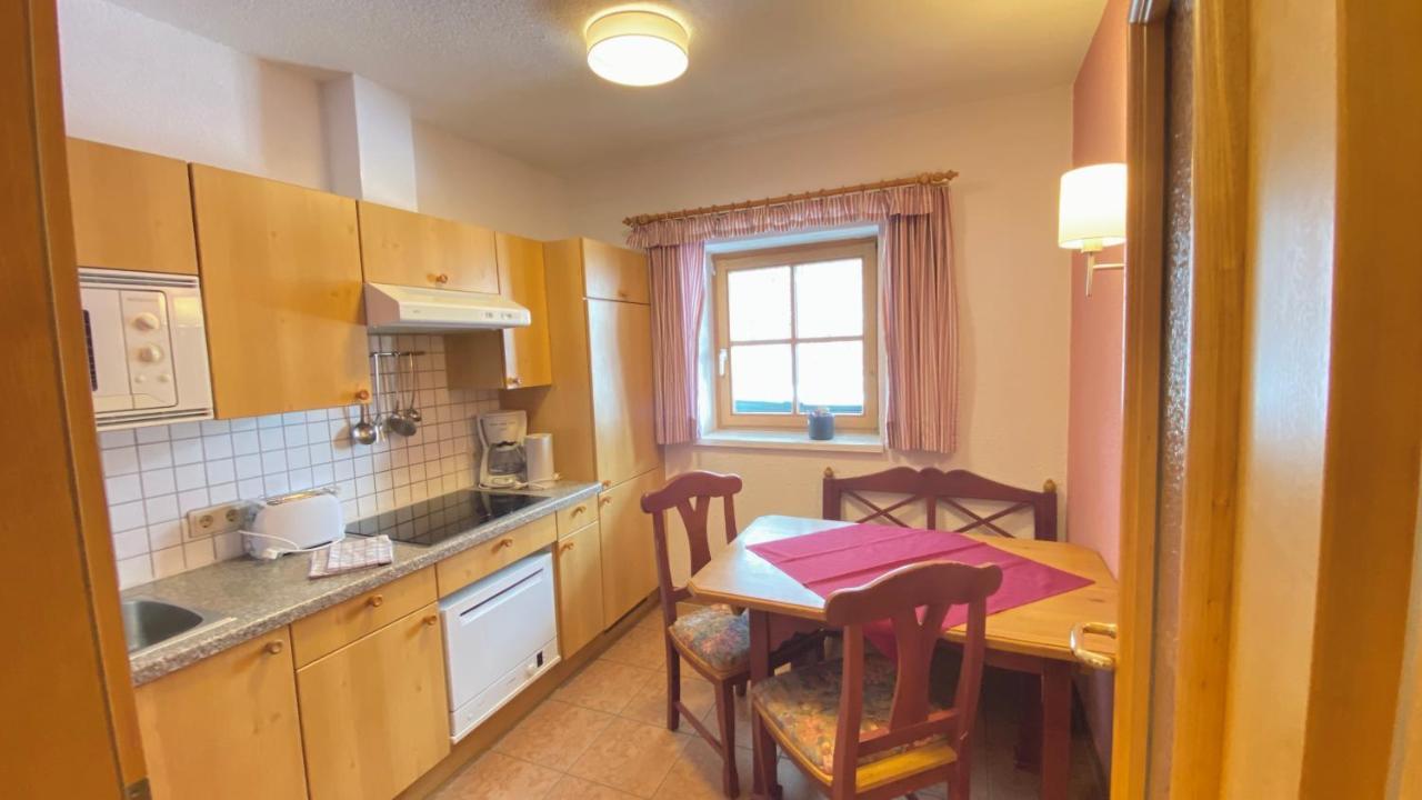 Pension Alpin Мандарфен Экстерьер фото