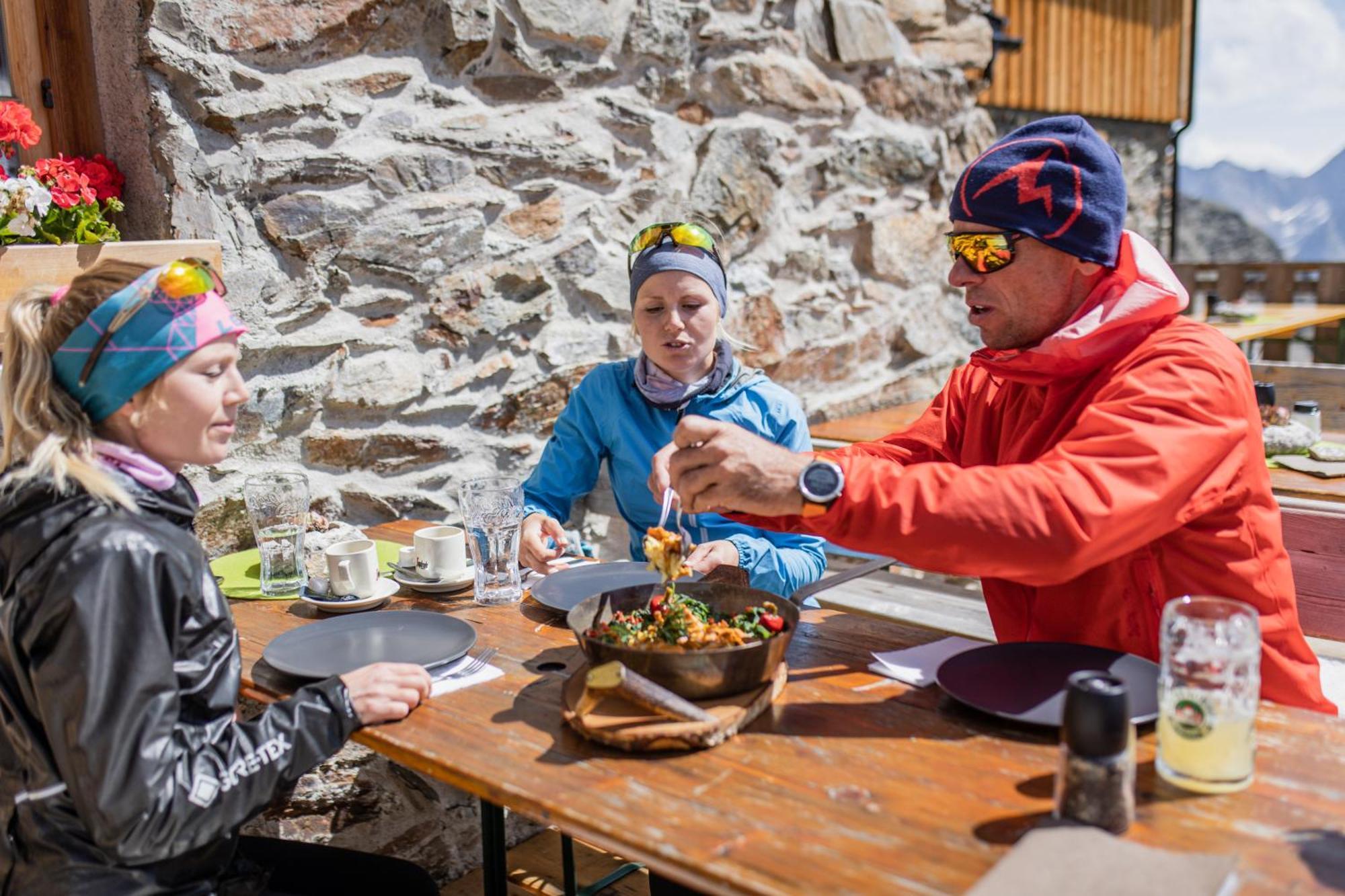 Pension Alpin Мандарфен Экстерьер фото